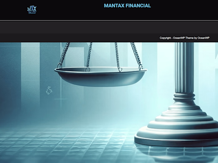 Tax Specialists Website Design