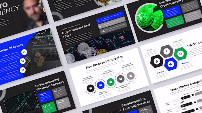 Investor Presentation for Blockchain Startup