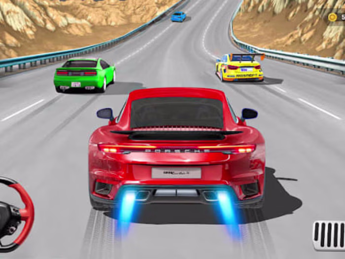 A Perfect Racing Game