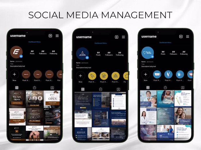 Social Media Management