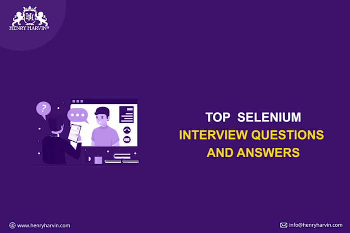 Top 30 Selenium Interview Questions and Answers for 2024: