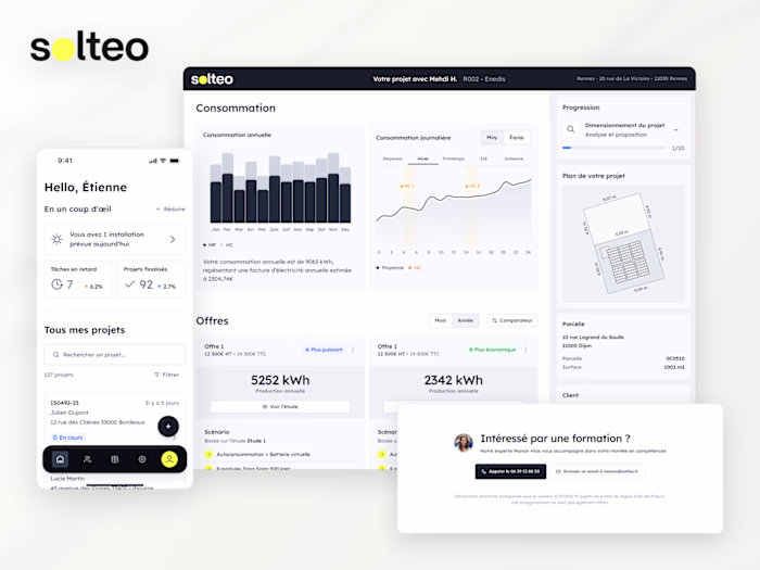 UI/UX Design for Solteo