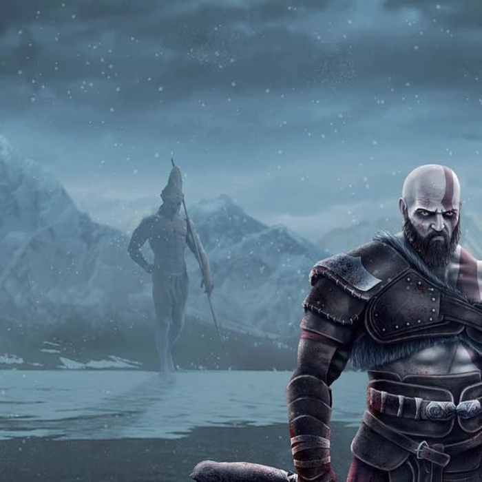 God of War Poster 