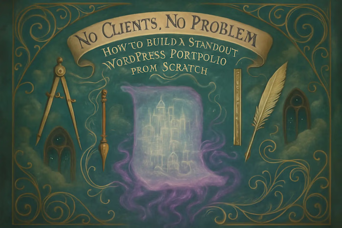No Clients, No Problem: How to Build a Standout WordPress Portfolio from Scratch