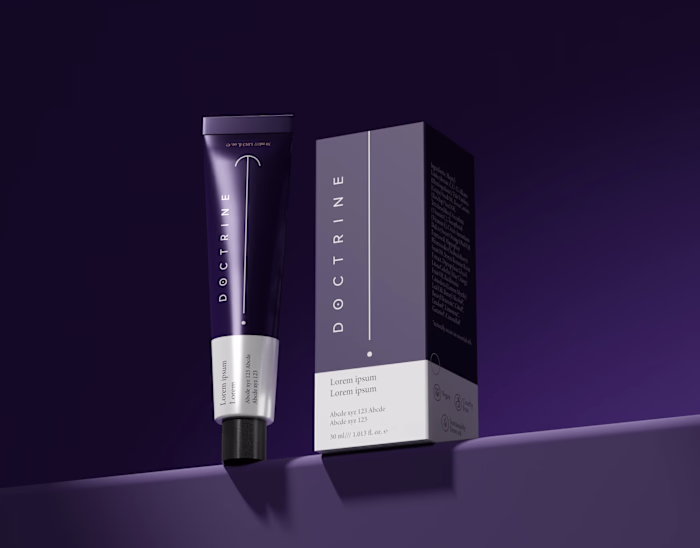 DOCTORINE – Skincare Product Design & Packaging