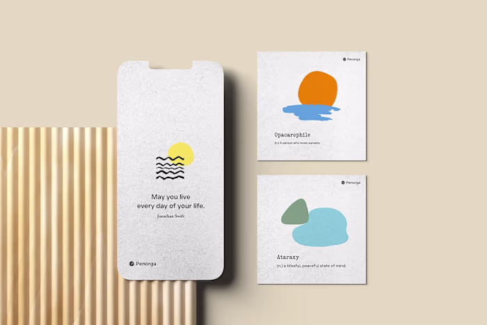 Something close to my heart. Penorga isn’t just design, it’s...