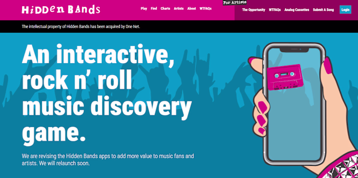 Transcreation (ENG to FR CAN) of Hidden Bands Application Script