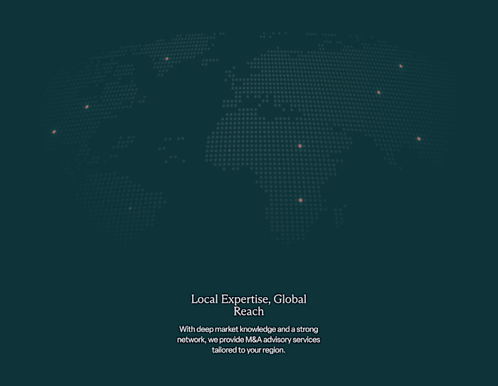 Location Marker Animation – Website Integration