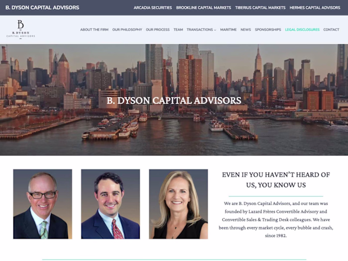 B. Dyson Capital Advisors