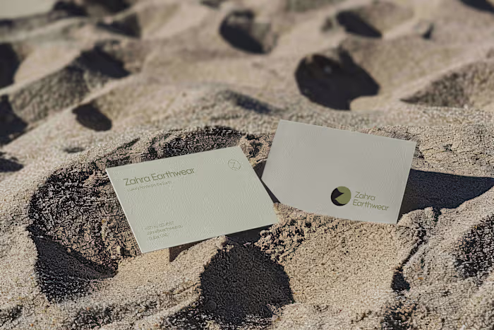 Zahra Earthwear - Branding, Packaging & Art Direction