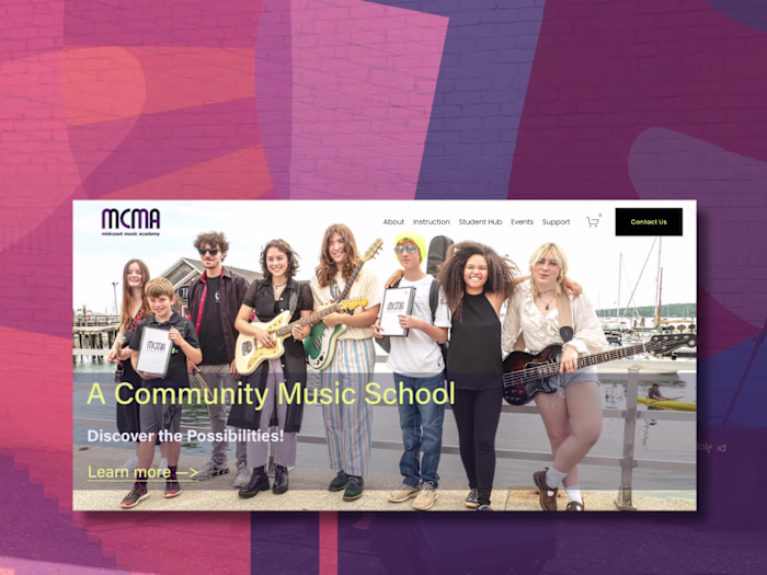 Nonprofit Website Redesign to Improve User Flow & Retention