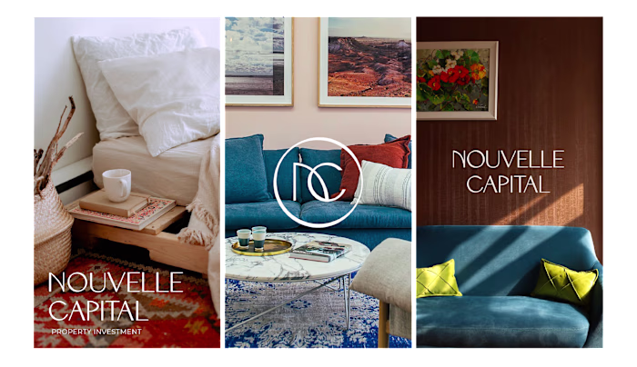 Modern, Minimal & Feminine for Nouvelle Capital 