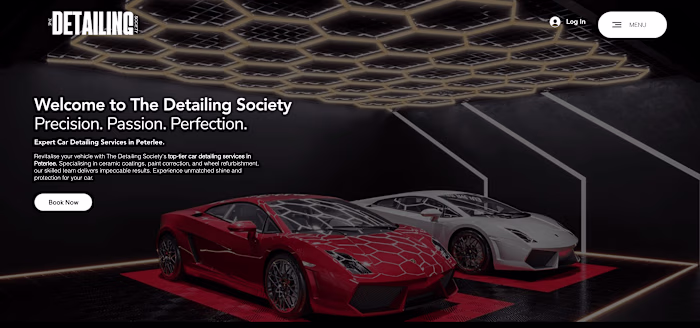 The Detailing Society - Website 