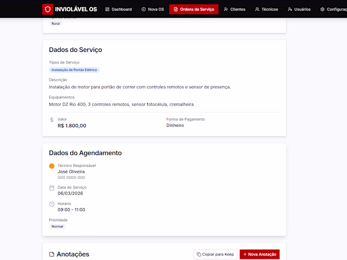 Last project - Web Application
