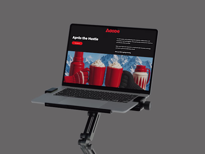 Apres the Hustle - Adobe | Experiences By Adobe