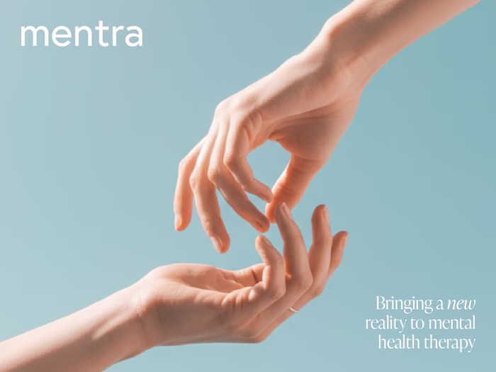 Branding for Mentra - Digital Therapy Platform