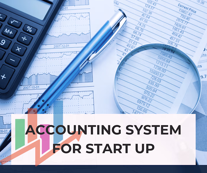 Accounting system for star up