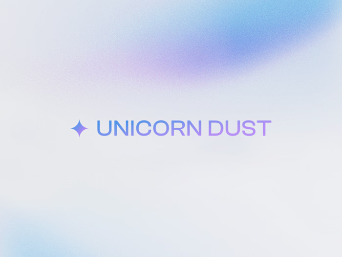 Unicorn Dust - Framer Protected Site 