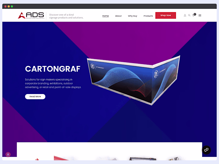 Ads Marketplace | Wordpress | Ecommerce | UX/UI | Branding