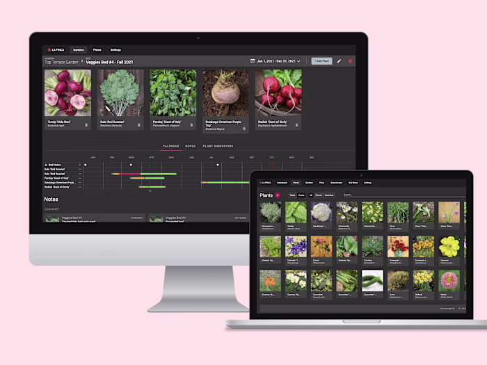Gardening Application | Angular & Material