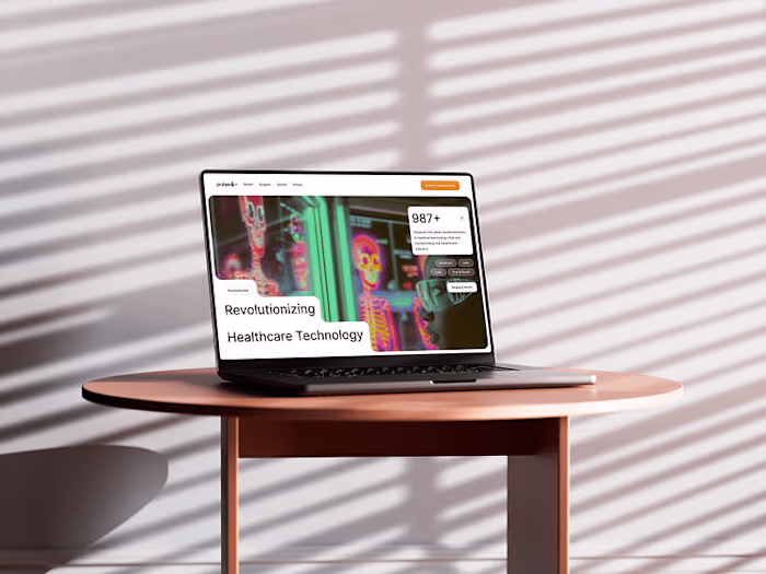 Pulse - Modern Medical Checkup Center Landing Page