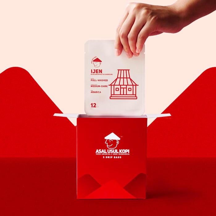 [Brand Design] Asal Usul Kopi