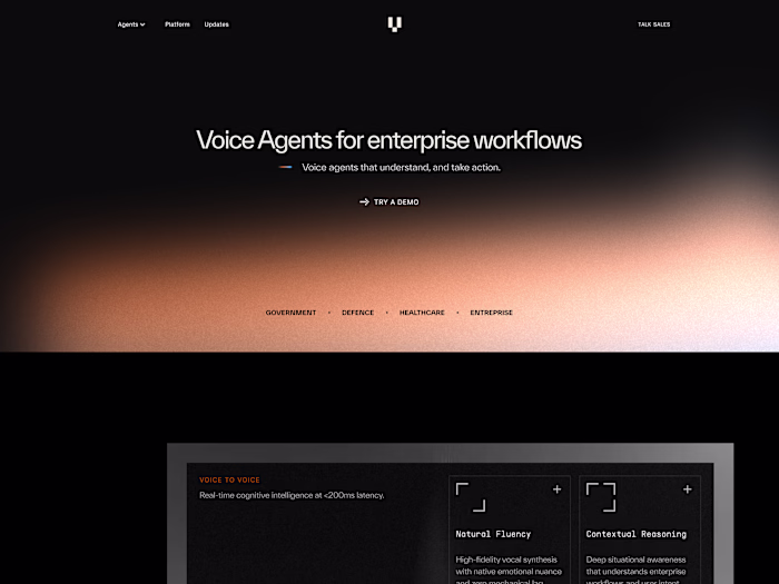 VANOS (Voice Agents Neural Operating