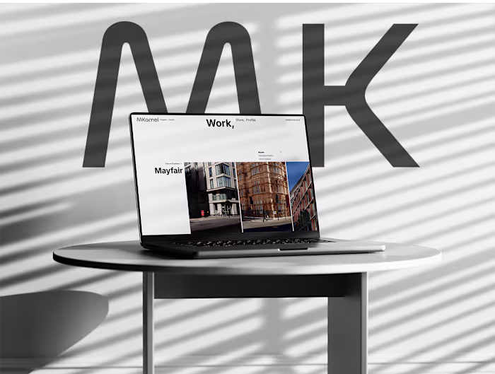 MKamel Photography Portfolio Website