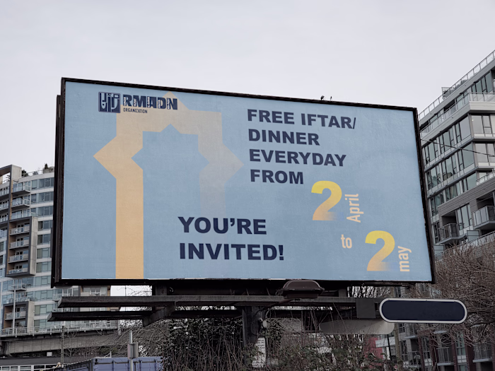 RMADN Charity Organization | brand Identity design 