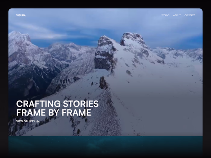 Visura | Framer Web Design & Development