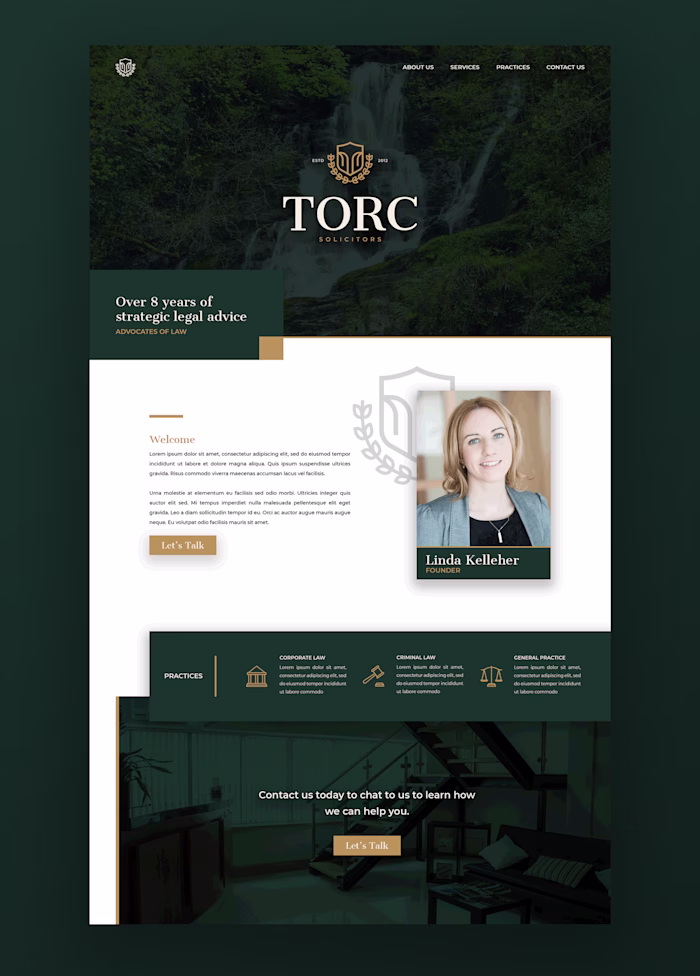 Torc Solicitors | Rebrand & Web Design