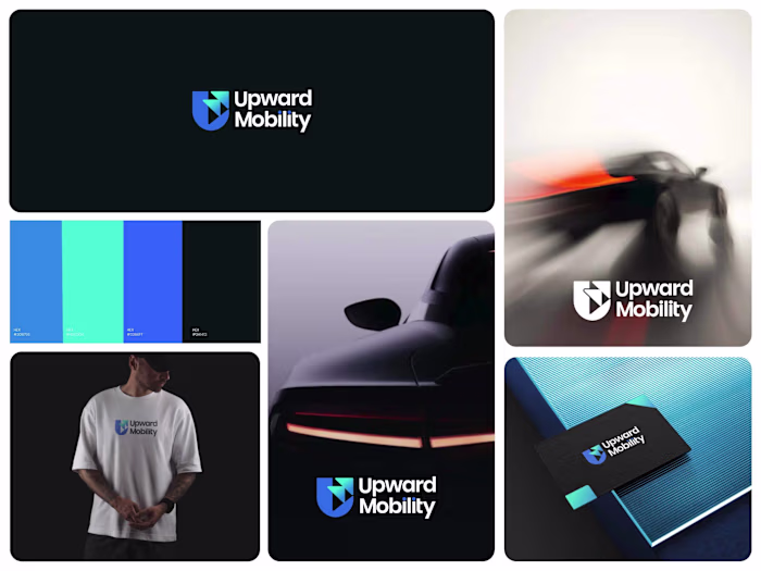 Logo Design for Upward Mobility