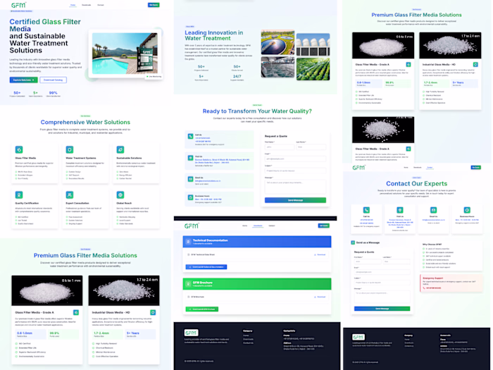 Econest Solution – Water Treatment Website Development