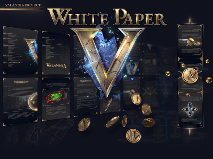 Valannia — Visual Identity, Motion Design & Product Pitch Deck