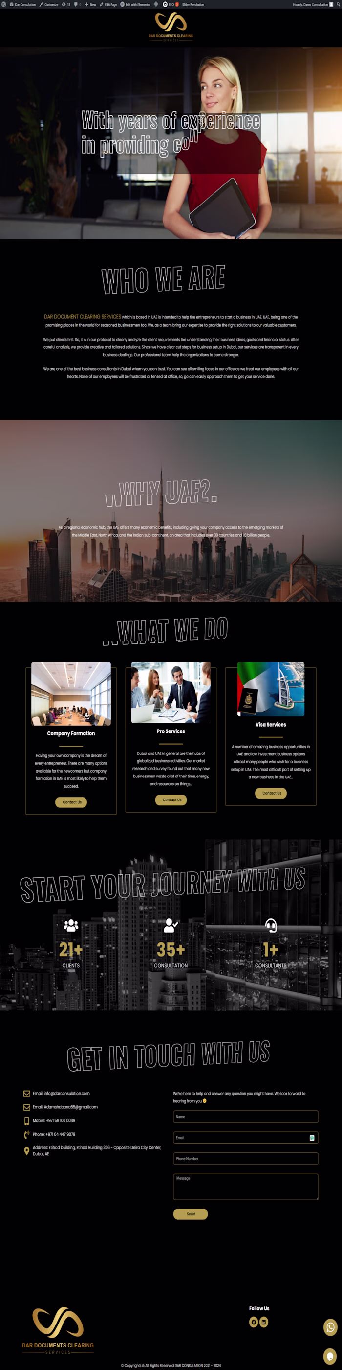 Professional Document Cleaning & Restoration Website Development