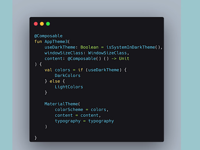 Custom UI & Theming for Android Apps