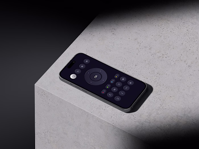 Smart Remote Control UI