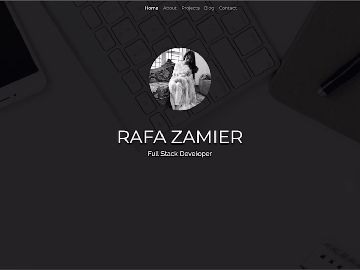 Rafa Zamier | Portfolio Website