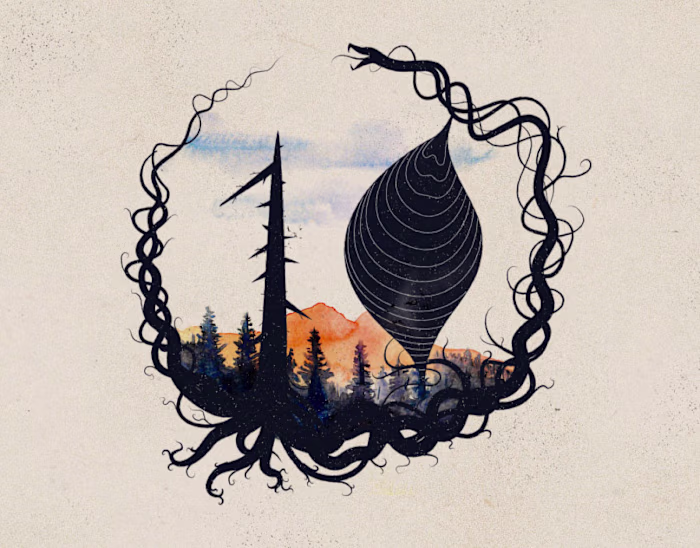 Album cover for a music artist