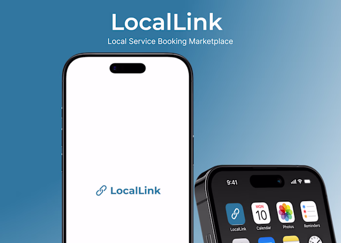 Built LocalLink — a mobile
