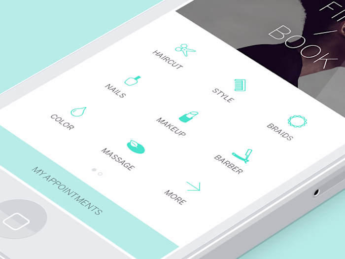 StyleSeat App icons