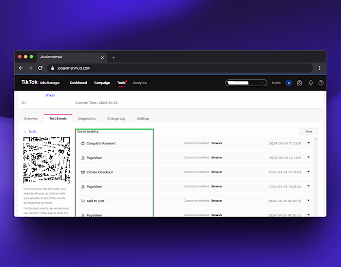 TikTok Pixel Ecommerce Tracking Setup GTM