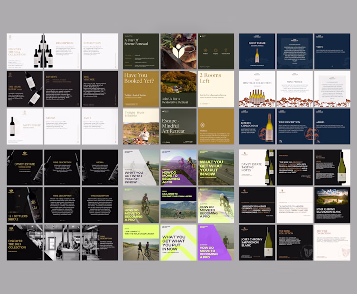 Social media design