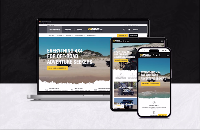 M4C – WooCommerce Website Design & Development