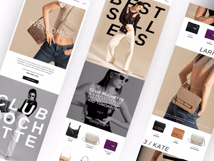 Email Marketing | CLUB POCHETTE