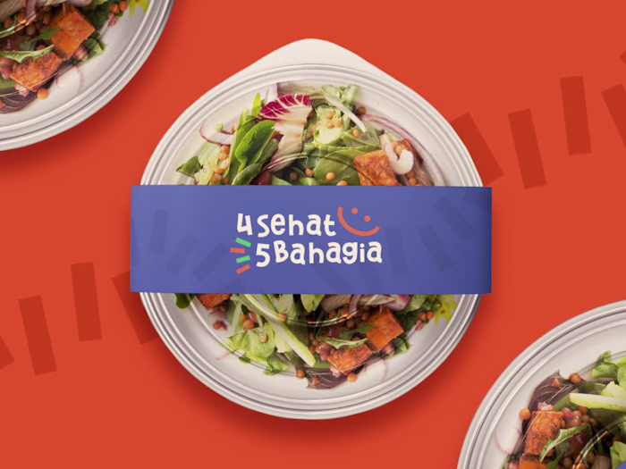 4Sehat5Bahagia Brand Identity
