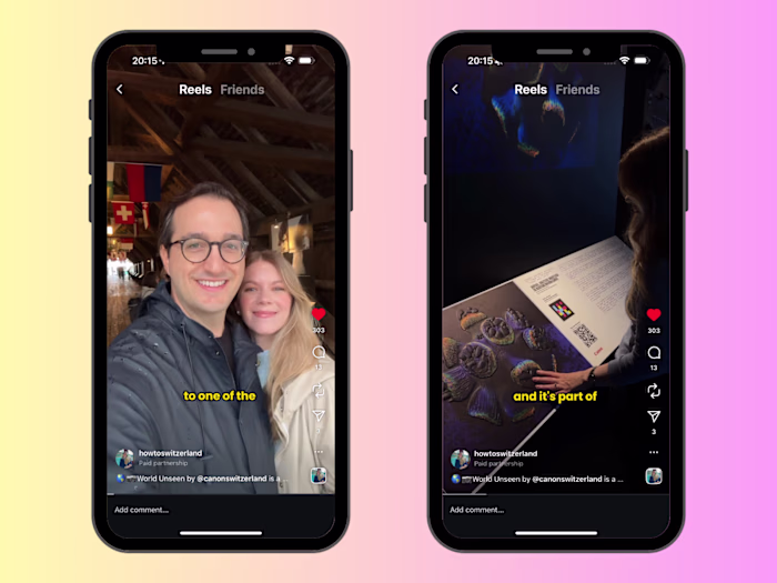 Canon | UGC Creator/Influencer Partnership