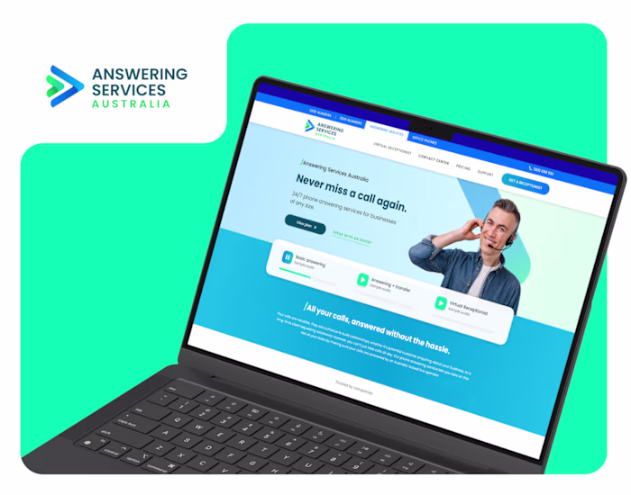 ASA Microsite – Page Layouts & Visual Design