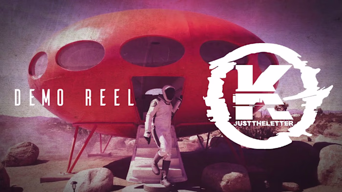 Justtheletterk Demo Reel