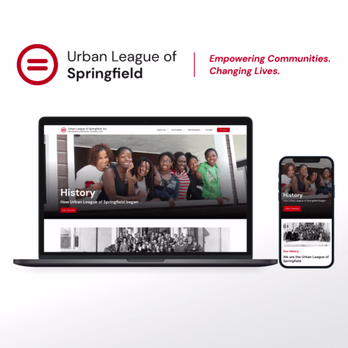 Urban League of Springfield Massachusetts Website